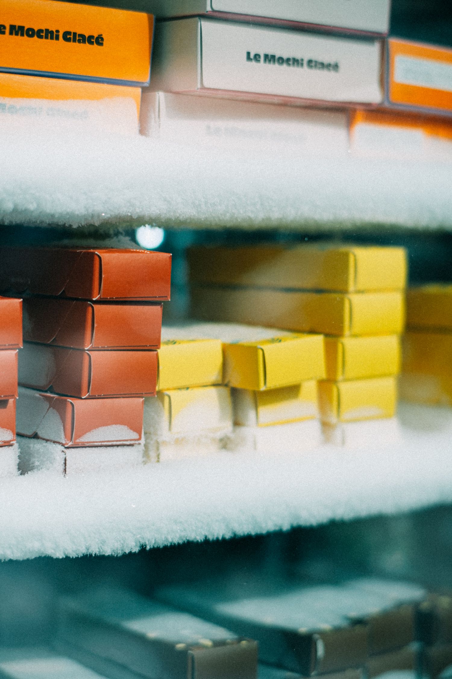 Frozen cold chain storage at minus 18 to minus 25 degrees in Singapore
