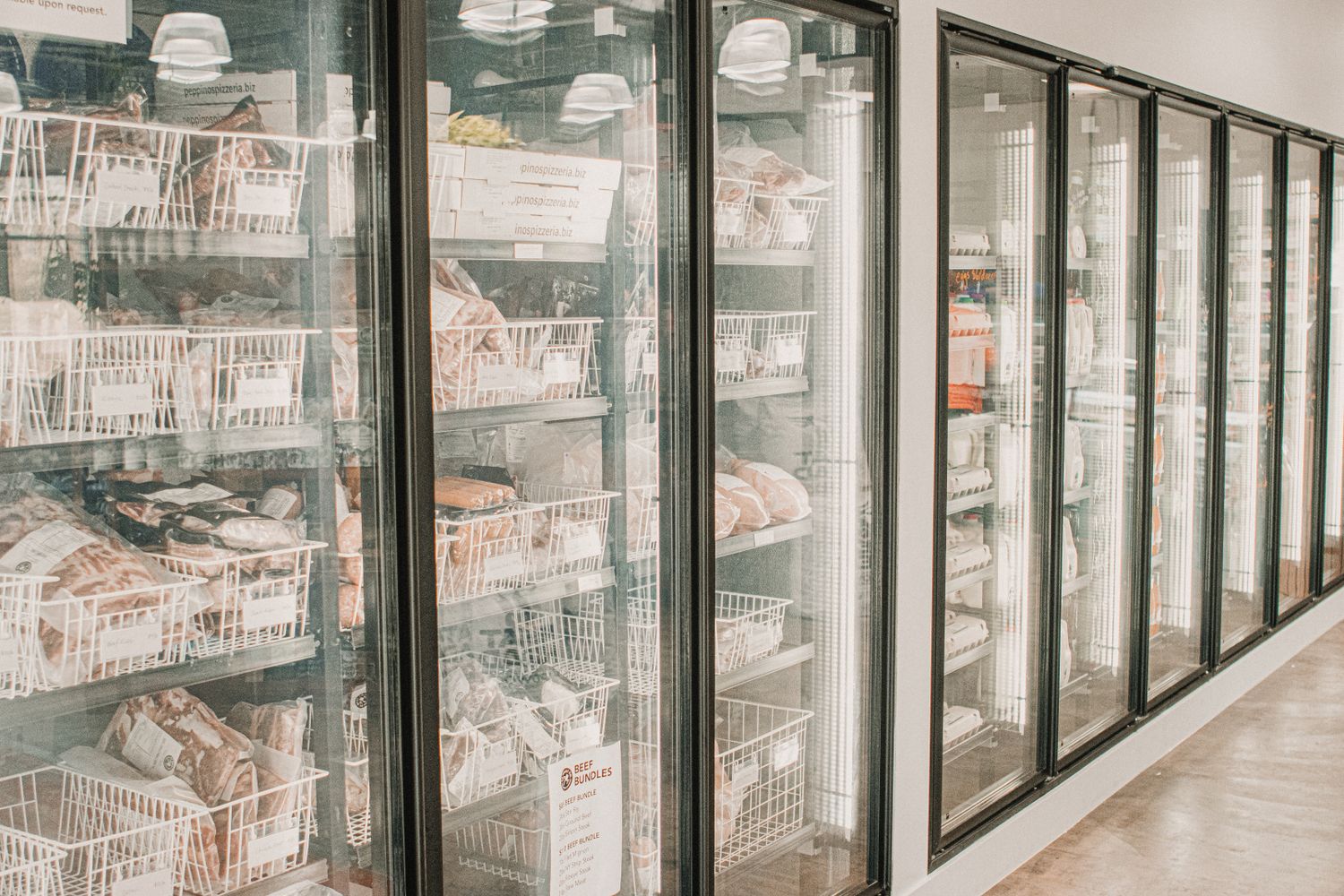 Chilled 2 to 8 degree cold chain for fresh food and pharma in Singapore