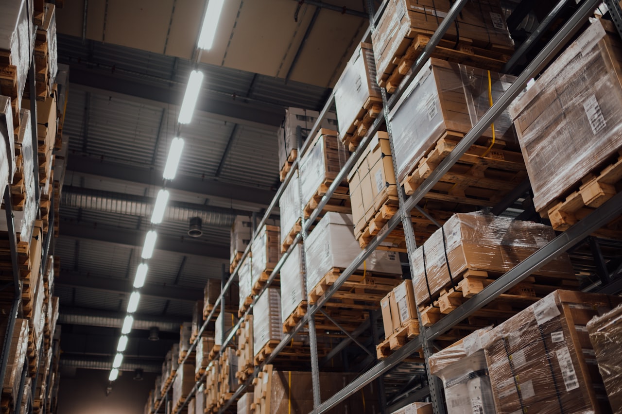 Ambient racked pallet warehouse storage in Singapore