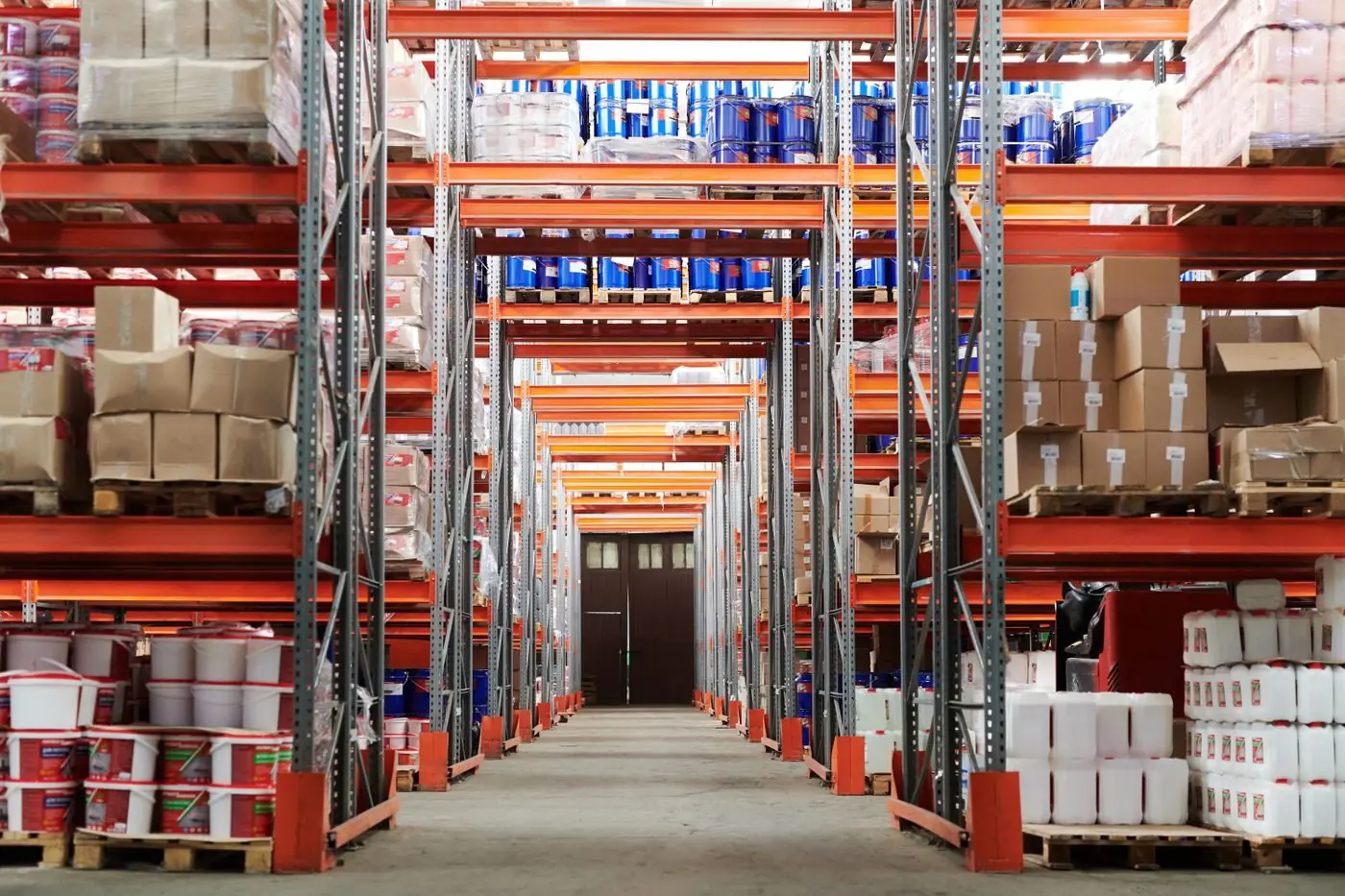 Relo warehouse racking and storage in Singapore